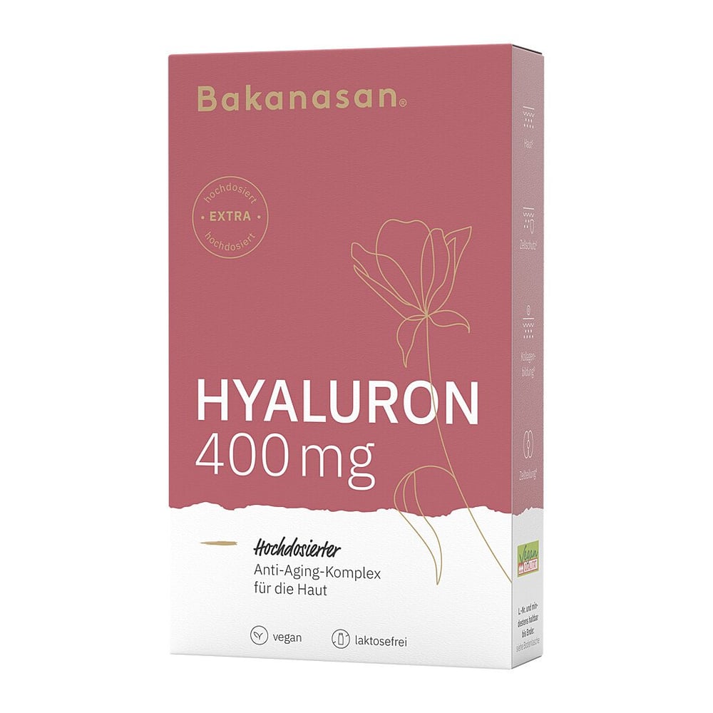 Bakanasan Hyaluron Kapseln