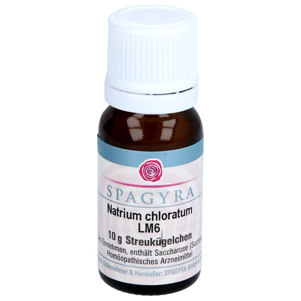 Natrium chloratum LM6