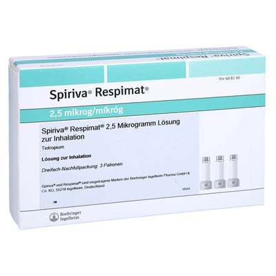 Spiriva Respimat 2.5 ug Inh. Nachfüllpack
