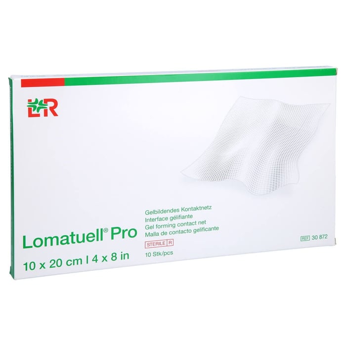 Lomatuell Pro 10x20 cm steril