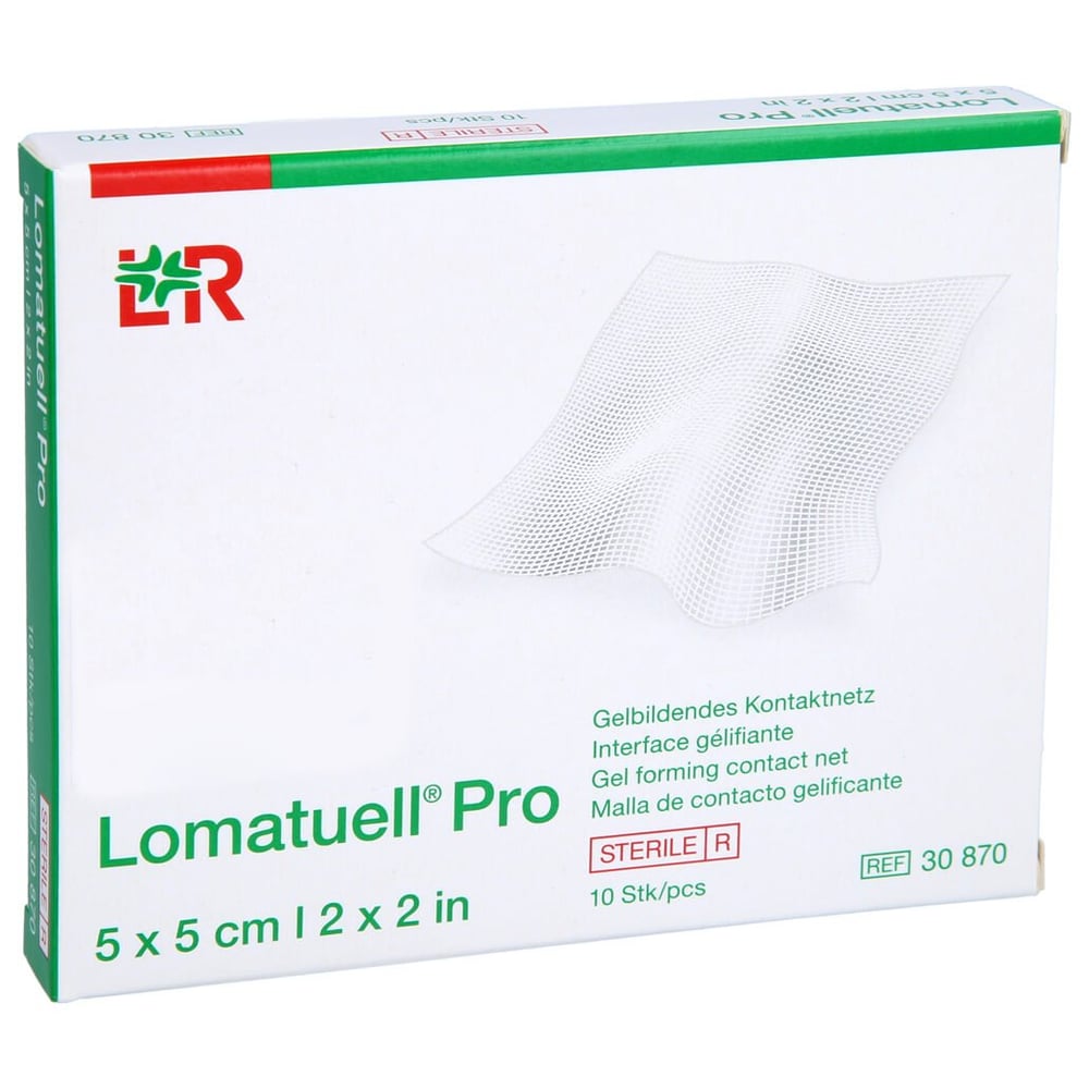 Lomatuell Pro 5x5 cm steril