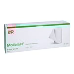 Mollelast 6cmx4m Weiss