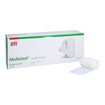 Mollelast 6cmx4m Weiss
