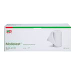 Mollelast 6cmx4m Weiss