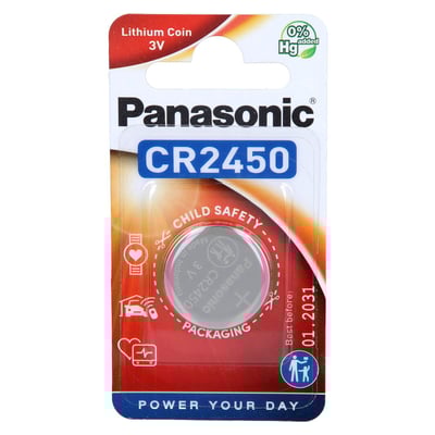 Batterie Lithium 3V CR2450