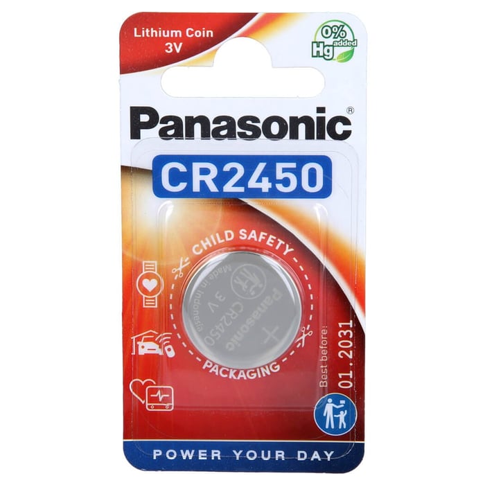 Batterie Lithium 3V CR2450