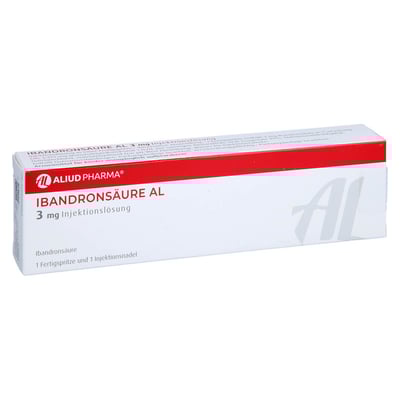 Ibandronsäure AL 3 mg Injektionslösung