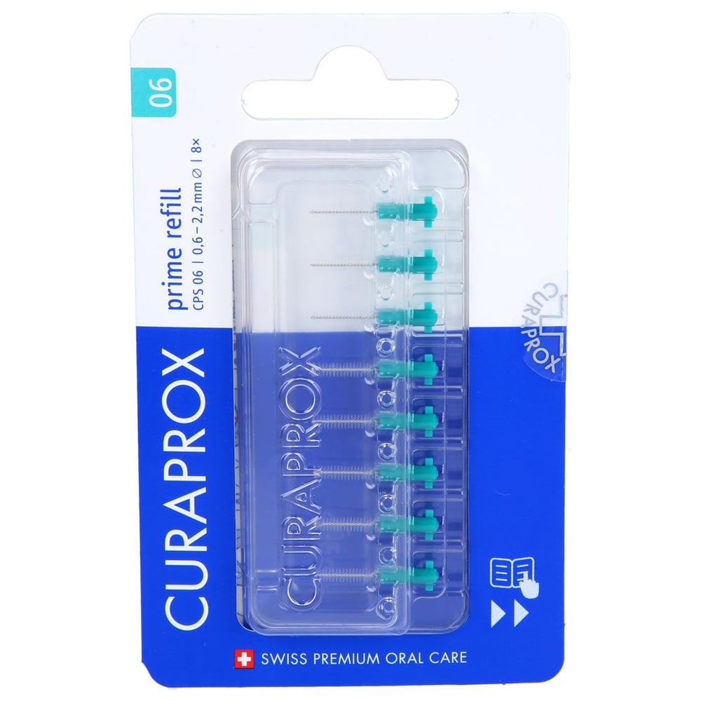 Curaprox Cps 06 prime Interdentalbürsten Refill