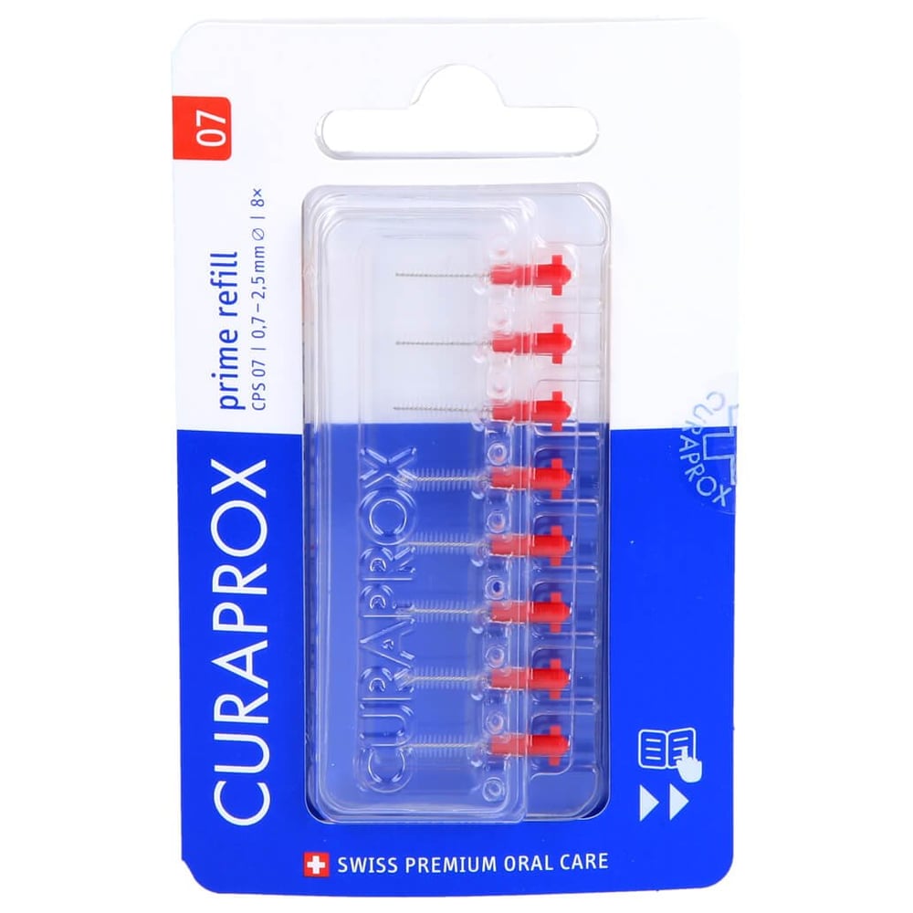 Curaprox Cps 07 prime Interdentalbürsten Refill