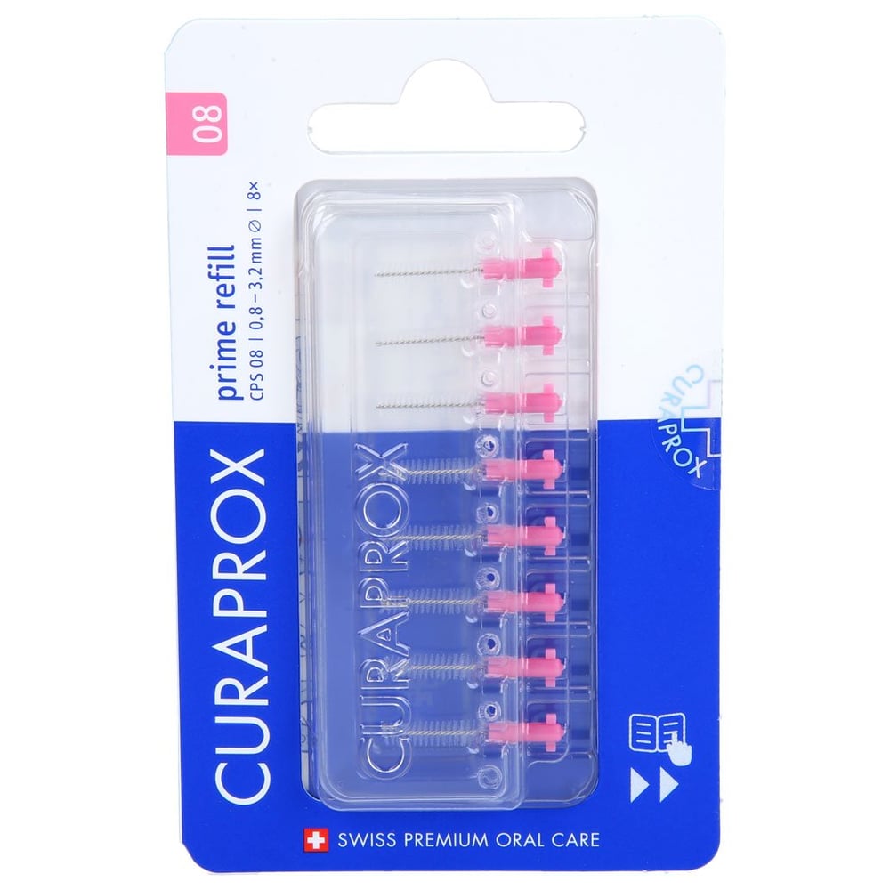 Curaprox Cps 08 prime Interdentalbürsten Refill