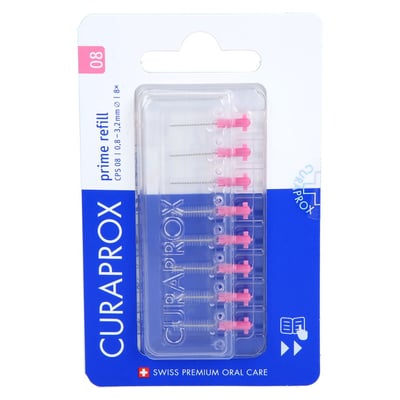 Curaprox Cps 08 prime Interdentalbürsten Refill
