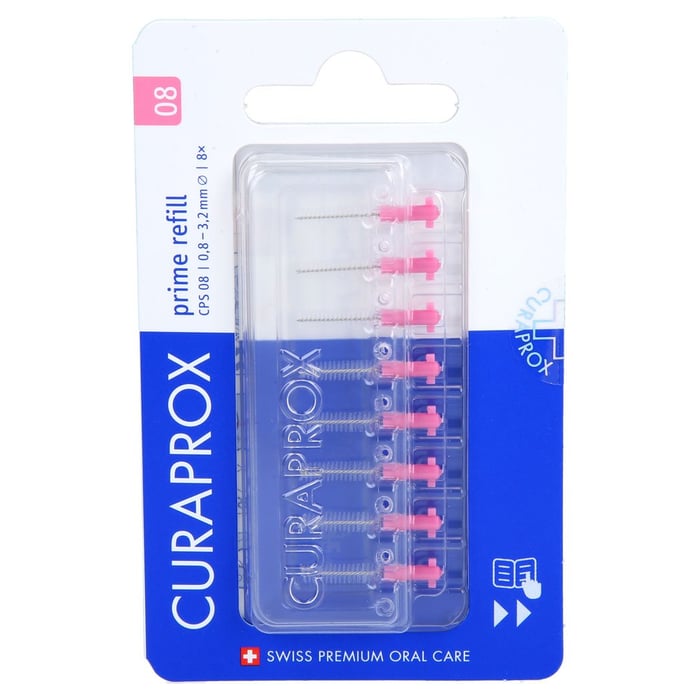 Curaprox Cps 08 prime Interdentalbürsten Refill