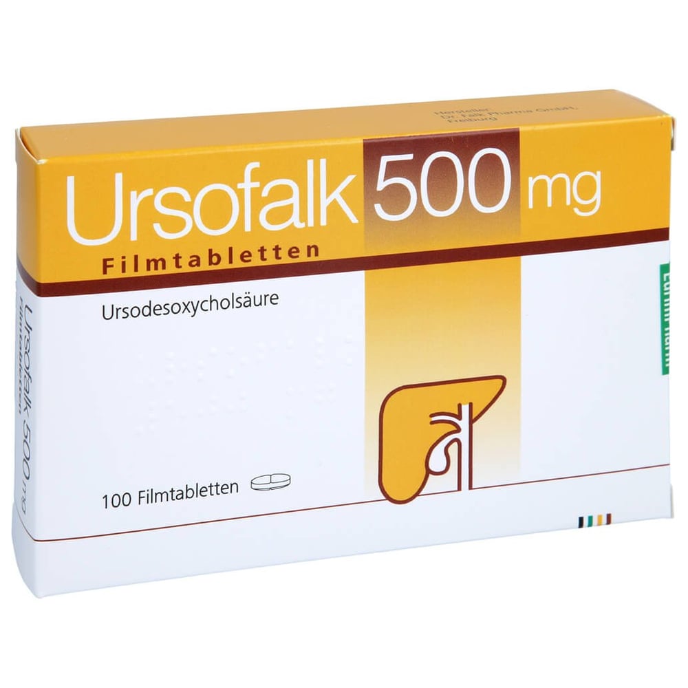 Ursofalk 500 mg