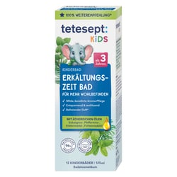 Tetesept Kinderbad Erkältungszeit Bad