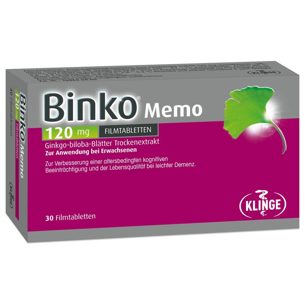 Binko Memo 120 mg