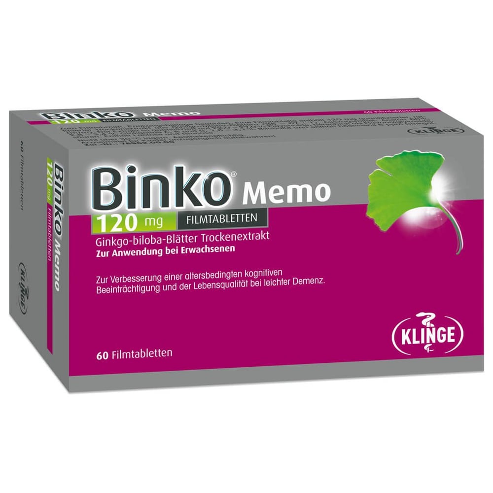 Binko Memo 120 mg