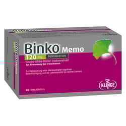 Binko Memo 120 mg