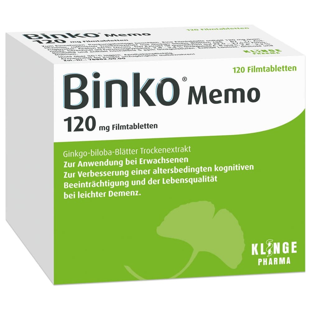 Binko Memo 120 mg