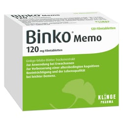 Binko Memo 120 mg