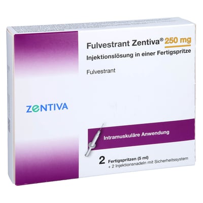 Fulvestrant Zentiva 250 mg/5 ml Injektionslösung