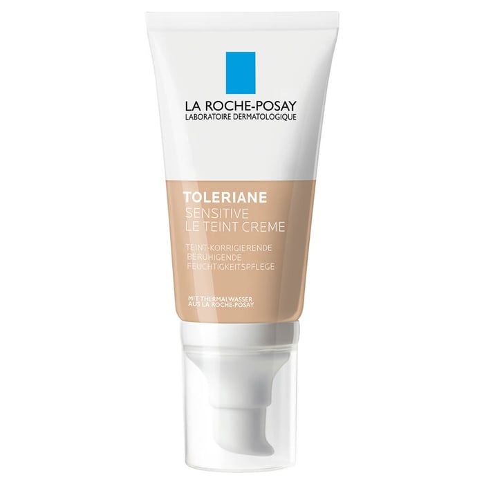 La La Roche-Posay Toleriane sensitive Le Teint Creme hell