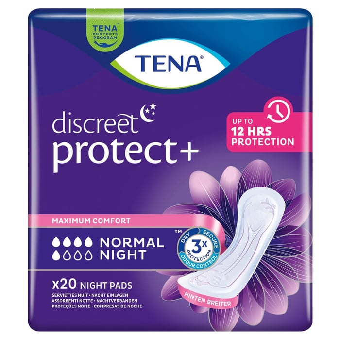 TENA Discreet Normal Night