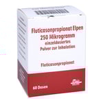 Fluticasonpropionat Elpen 250 Mikrogramm