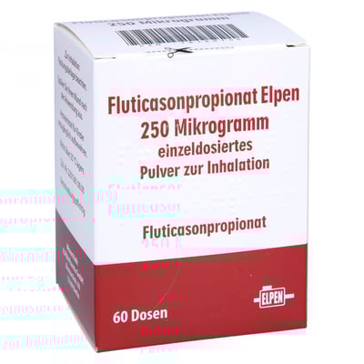 Fluticasonpropionat Elpen 250 Mikrogramm