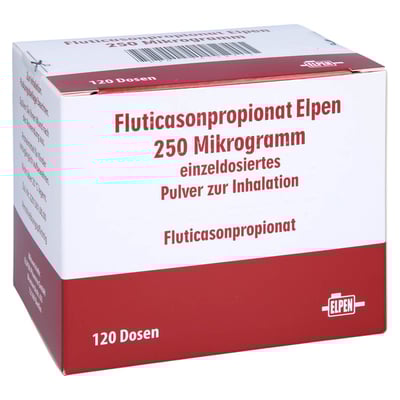 Fluticasonpropionat Elpen 250 Mikrogramm