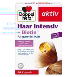 Doppelherz Haar Intensiv + Biotin