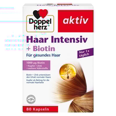 Doppelherz Haar Intensiv + Biotin