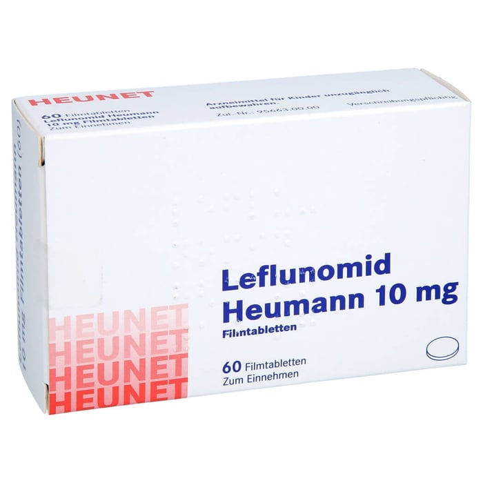 Leflunomid Heumann 10mg Heunet