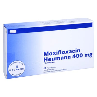 Moxifloxacin Heumann 400 mg