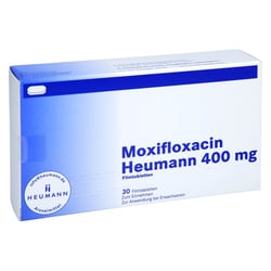 Moxifloxacin Heumann 400 mg