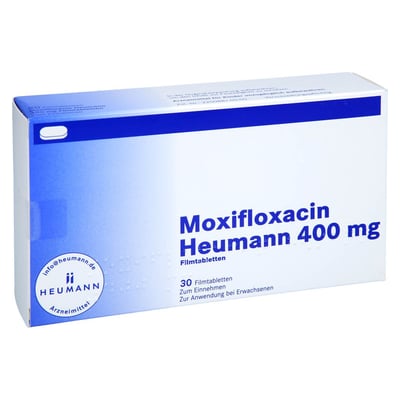 Moxifloxacin Heumann 400 mg