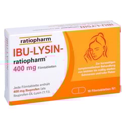 IBU-LYSIN-ratiopharm 400 mg