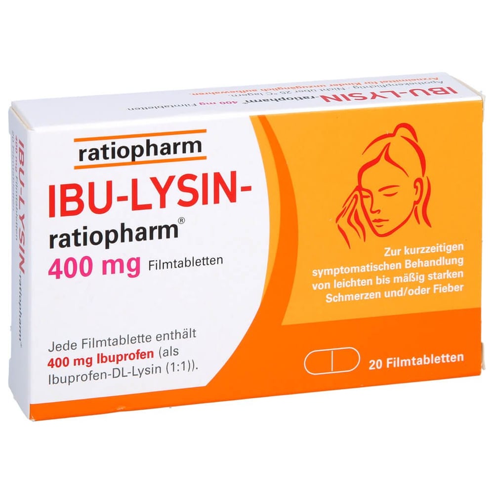 IBU-LYSIN-ratiopharm 400 mg