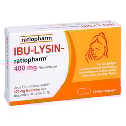 IBU-LYSIN-ratiopharm 400 mg