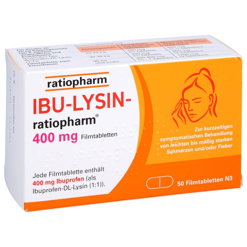 IBU-LYSIN-ratiopharm 400 mg