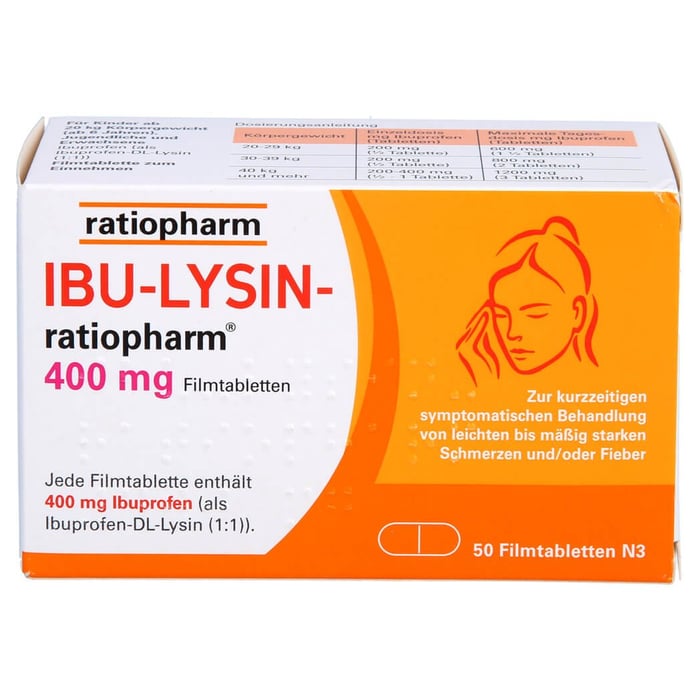 IBU-LYSIN-ratiopharm 400mg