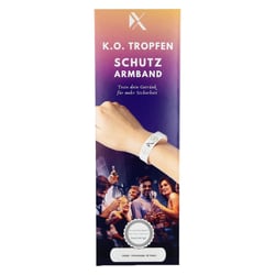 Xantus K.O. Tropfen Schutz-Armband