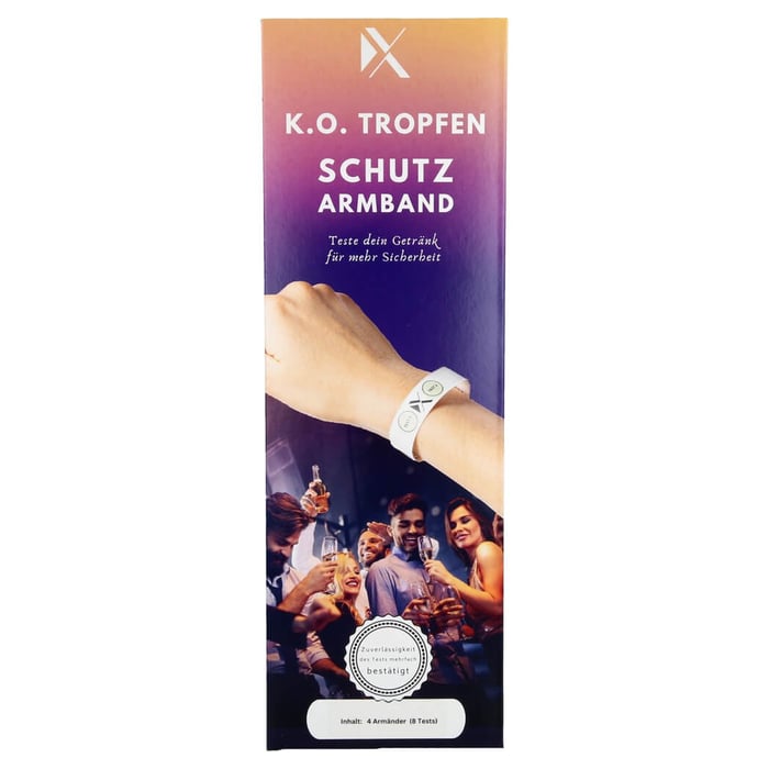 Xantus K.O. Tropfen Schutz-Armband
