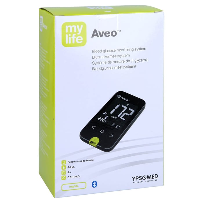 Mylife Aveo Mg/dl Blutzmes
