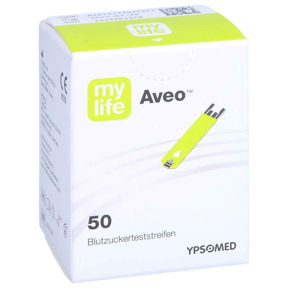Mylife Aveo Blutzucker Teststreifen