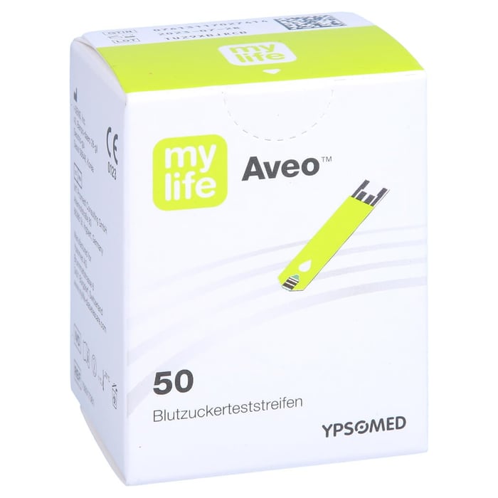 Mylife Aveo Blutzucker Teststreifen