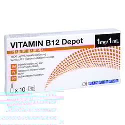 Vitamin B12 Depot Panpharma 1000 g/ml Inj.-Lsg.