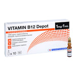 Vitamin B12-Depot Panpharma 1000 µg/ml Injektionslösung