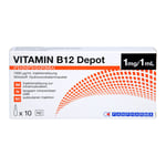 Vitamin B12-Depot Panpharma 1000 µg/ml Injektionslösung