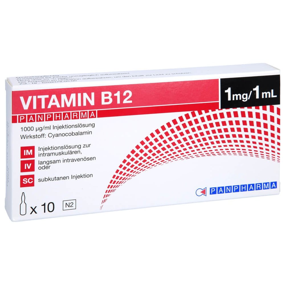 Vitamin B12 PANPHARMA