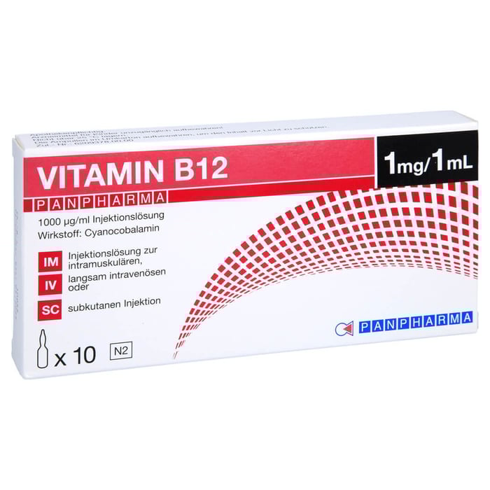 Vitamin B12 PANPHARMA